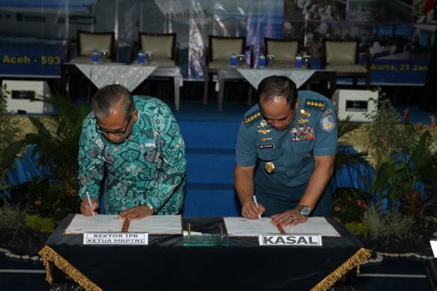 TNI AL Gandeng Majelis Rektor Kembangkan Potensi Maritim