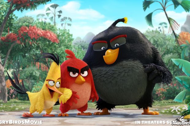 Trailer Angry Birds Dirilis Secara Online