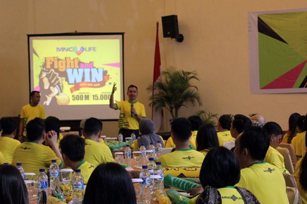 MNC Life Gelar Kick-Off Meeting Agen di Medan