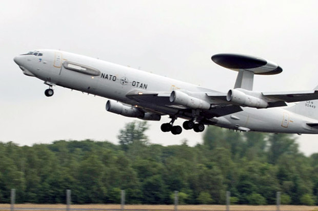 NATO Kembali Kirim Pesawat Pengintai ke Turki