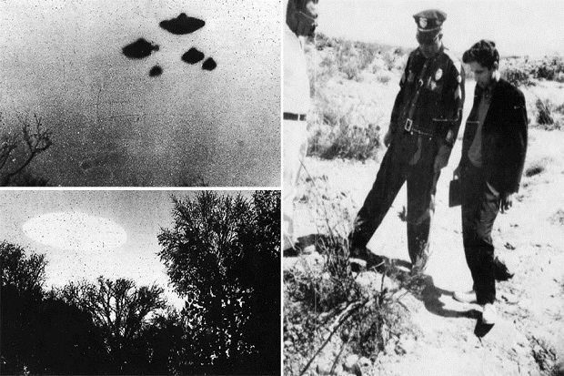 CIA Akhirnya Rilis Data soal Misteri Alien dan UFO