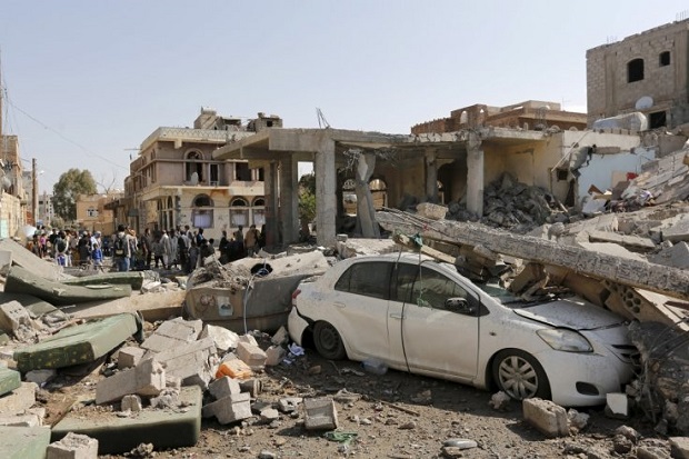Serangan Koalisi Saudi di Yaman Sembarangan dan Targetkan Sipil