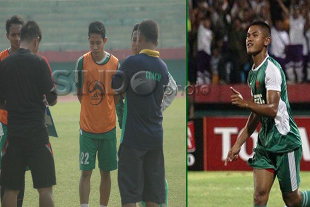 Skuat Sepak Bola PON Jatim Tunggu Trio PS TNI