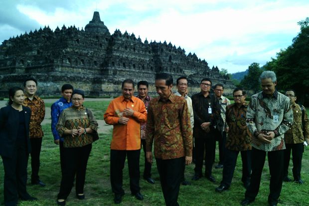 Pemerintah Bentuk Badan Otorita Borobudur