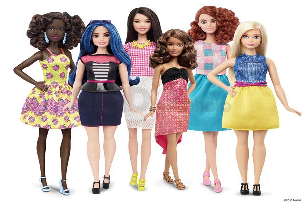 Barbie Keluarkan Varian Boneka Padat Berisi