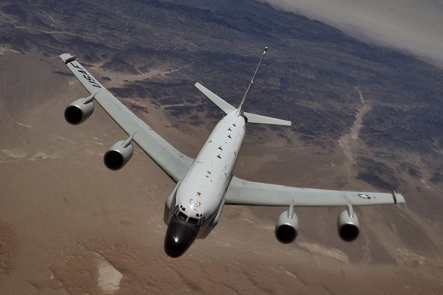 Jet Tempur Rusia Cegat Pesawat Pengintai AS Secara Berbahaya