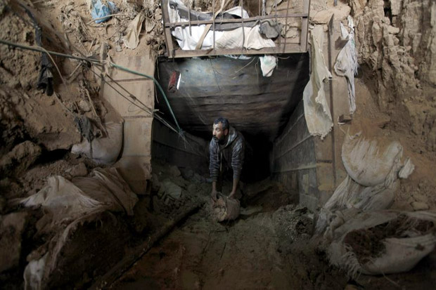 Terowongan Perbatasan Runtuh, 7 Anggota Hamas Tewas