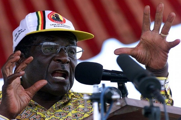 Ultah Presiden Zimbabwe Dijatah Rp11 Miliar Picu Amarah Publik