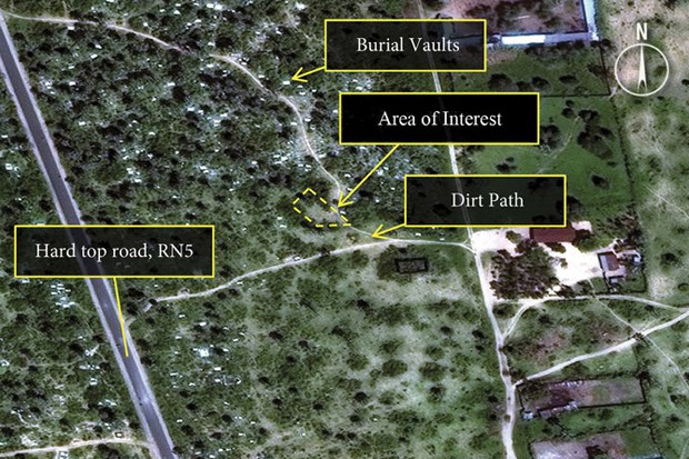 Citra Satelit Ungkap Lokasi Kuburan Massal di Burundi