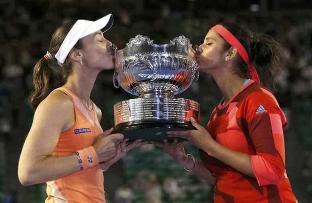 Hingis dan Mirza Juara Australia Terbuka 2016