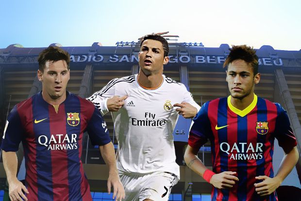 Ronaldo Cemburu, Madrid Hendak Boyong Messi & Neymar