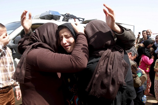 Pilu Gadis Irak, Jadi Budak Seks ISIS lalu Dipaksa Tes Keperawanan
