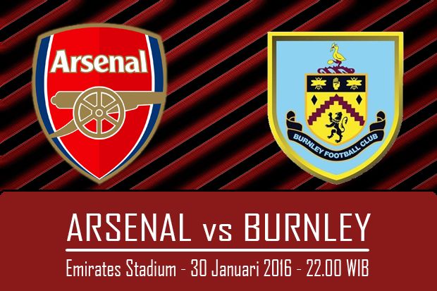 Preview Arsenal vs Burnley: The Gunners Siap Mengamuk
