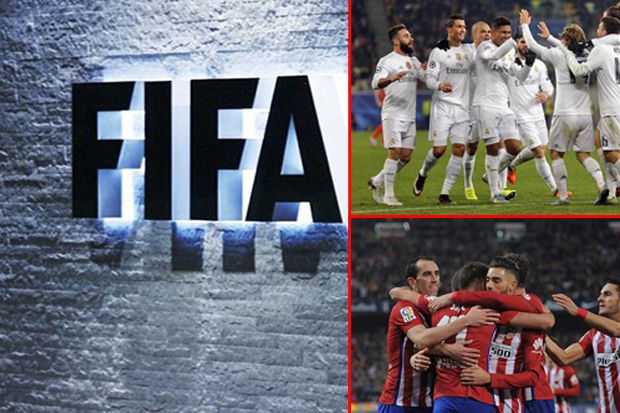 FIFA Tangguhkan Sanksi Madrid dan Atletico