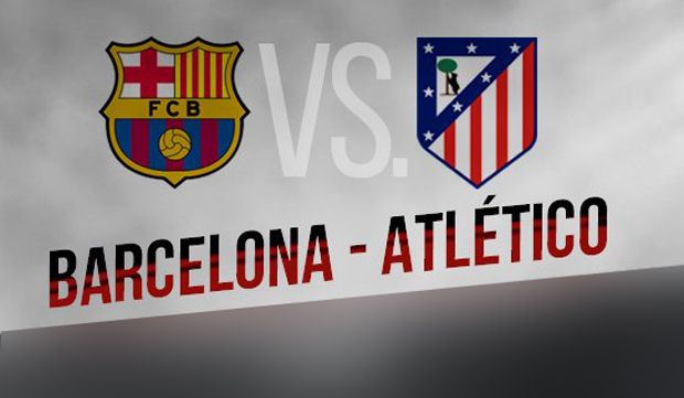 Susunan Pemain Barcelona vs Atletico Madrid