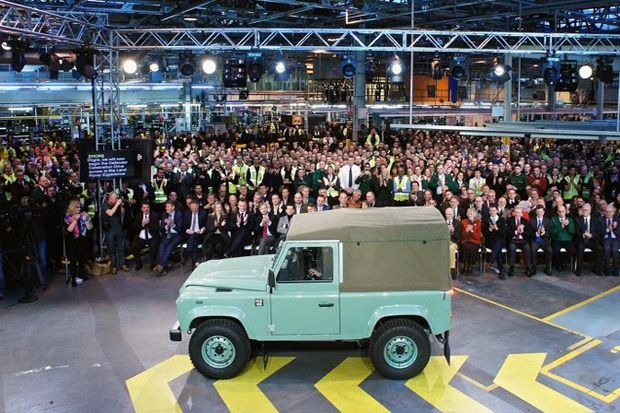Setelah 68 tahun, Produksi Land Rover Defender Resmi Berakhir