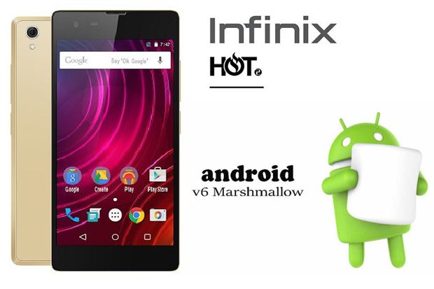Infinix Hot 2 Dapat Pembaruan Android 6.0 Marshmallow