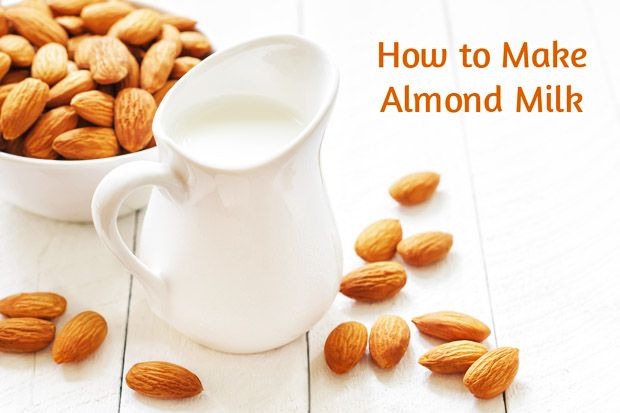 Alergi Susu Sapi bisa diganti Susu Kacang Almond