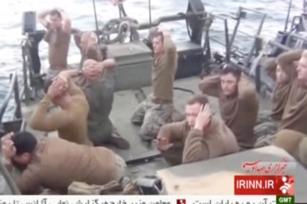 Tangkap Pelaut AS, Tentara Iran Dapat Medali Penghargaan