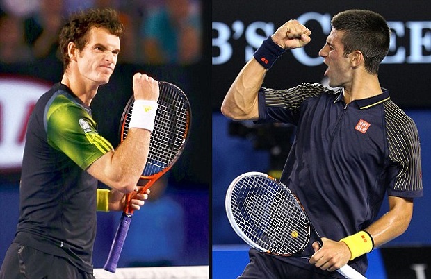 Preview Andy Murray vs Novak Djokovic: Misi Balas Dendam