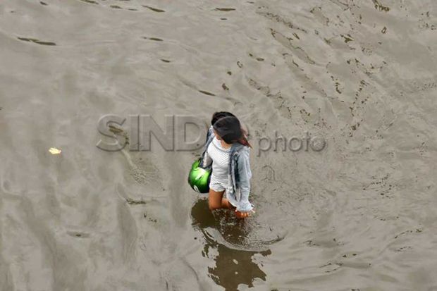 Banjir Juga Terjadi di Solok