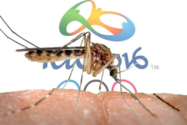 Virus Zika Ancam Olimpiade 2016