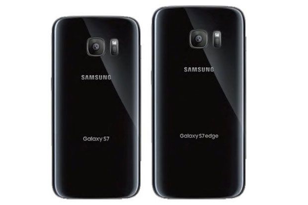 Tampilan Galaxy S7 dan S7 Edge Bocor
