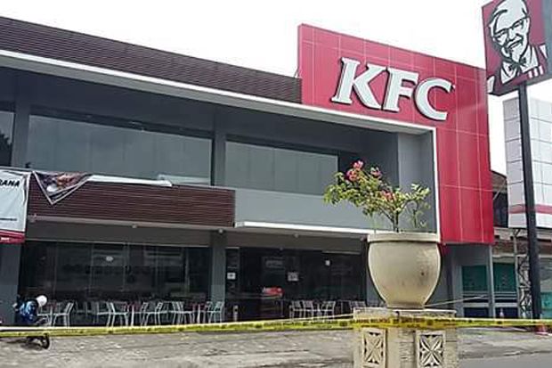 Dititipi Tas Mencurigakan, Karyawan KFC Lapor Polisi