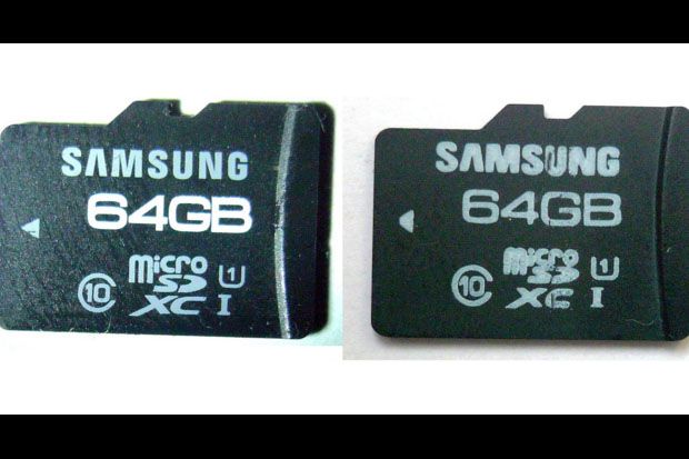 Waspadai MicroSD Palsu