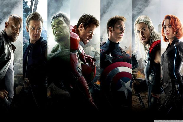 10 Film Superhero dengan Pendapatan Kotor Terbesar Sepanjang Masa