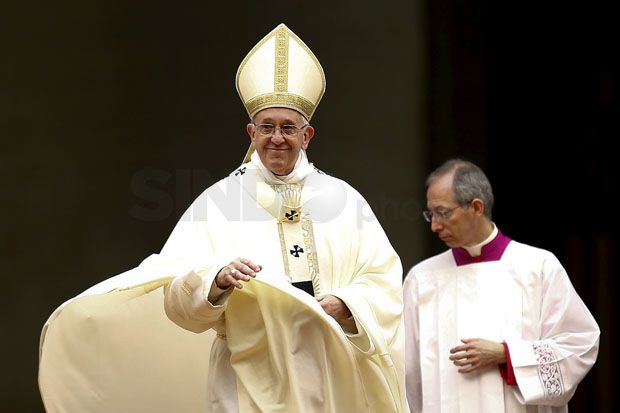 Paus Fransiskus Bakal Jadi Bintang Film?