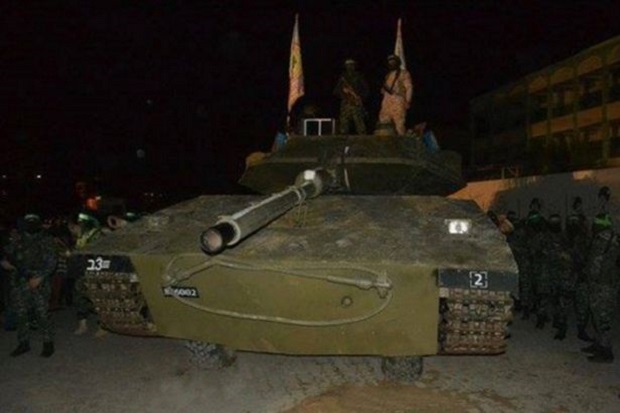 Ingin Takuti Zionis dengan Tank, Hamas Diolok-olok Israel
