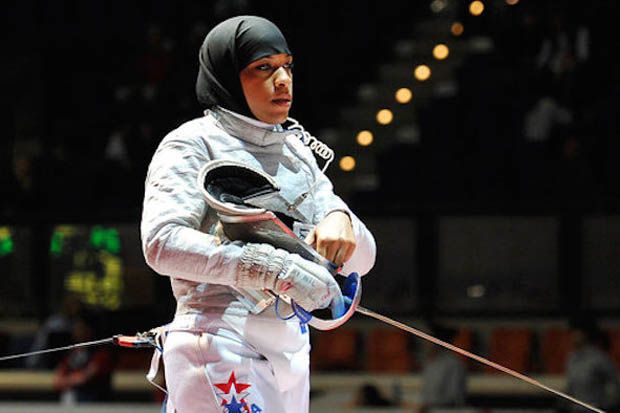 Ibtihaj Muhammad, Atlet Berhijab AS Pertama di Olimpiade