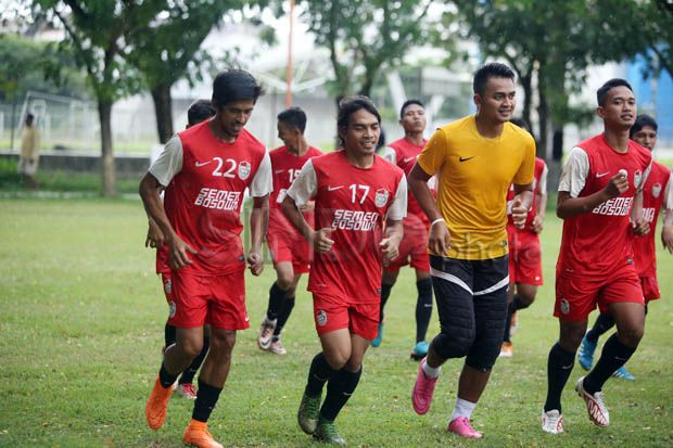 Luciano Leandro Dibebani Target PSM Makassar Juara ISC 2016