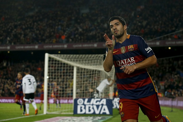 Luis Suarez Pemain Paling Subur Barcelona