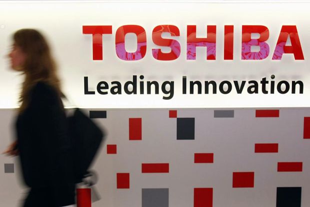 Banjir Elektronik China Penyebab Pabrik Toshiba Tutup