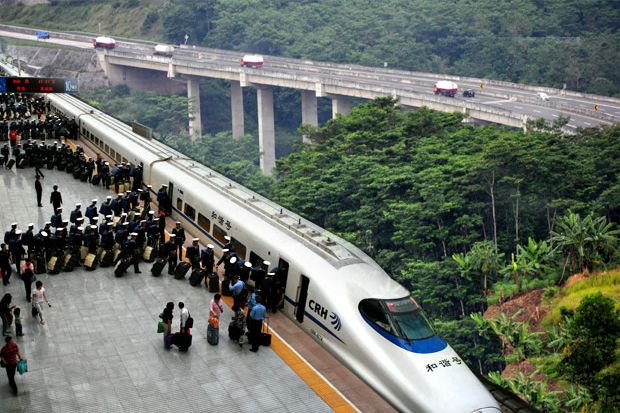 Kereta Cepat Jakarta-Bandung Butuh Pendapatan di Luar Tiket