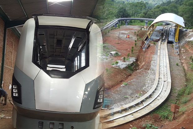 Investasi Terjangkau, Metro Kapsul Bakal Ramaikan Proyek LRT