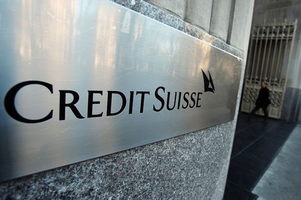 Credit Suisse Pangkas 4.000 Karyawan