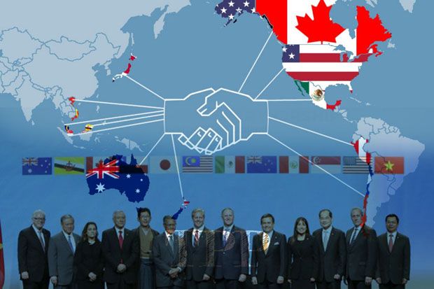 Perjanjian Dagang Kontroversi Kemitraan Trans-Pasifik Diteken