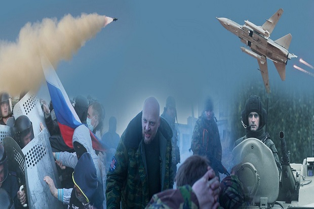Prediksi Perang Dunia III: Dikeroyok NATO, Rusia Bom Inggris dengan Nuklir