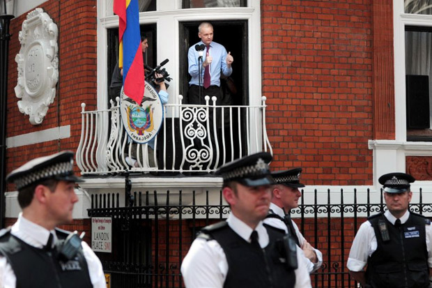 Acuhkan Putusan PBB, Inggris Tetap Akan Tangkap Assange