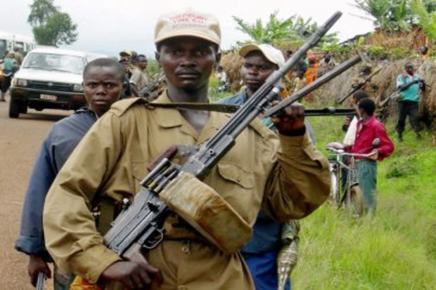 Pemberontak Burundi Mengaku Dilatih Militer Rwanda