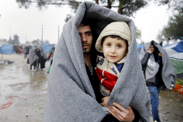 AS Tolak 30 Pengungsi Suriah