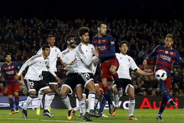 Barcelona Kasih Saran Agar Valencia Memikirkan La Liga
