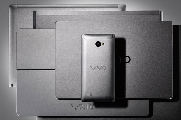 Vaio Phone Biz Gunakan Operasi Windows 10