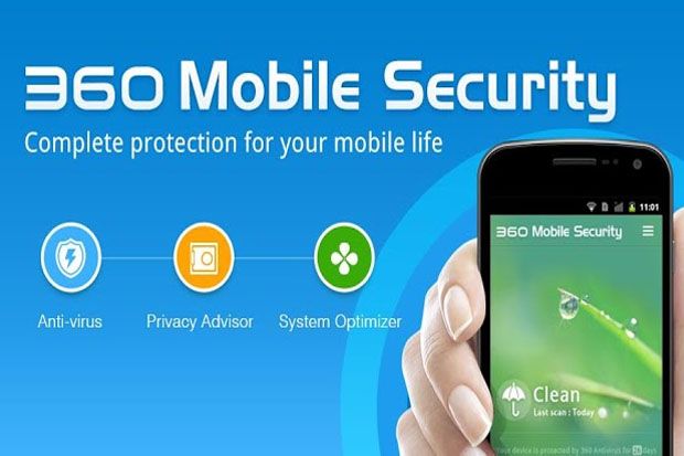 360 Mobile Security Diunduh Lebih dari 100 Juta Pengguna