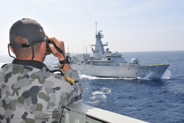 Latma 4 Kapal Perang, KRI Usman Harun Unjuk Gigi di Samudera Hindia