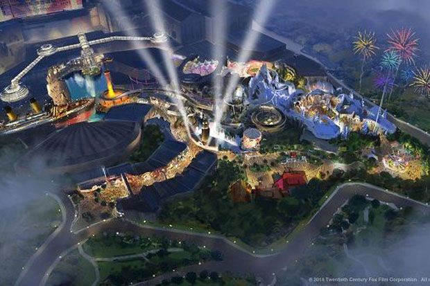 Malaysia Akan Luncurkan Fox Studio & Animation Theme Park Tahun Ini