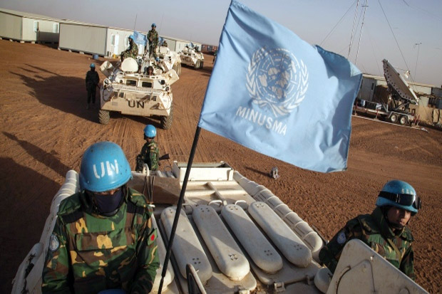 Markas Polisi PBB di Mali Diserang Kelompok Bersenjata